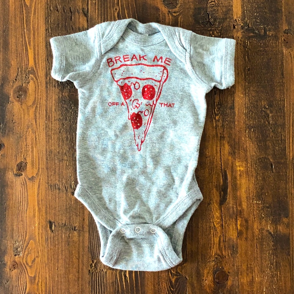 Pizza Onesie